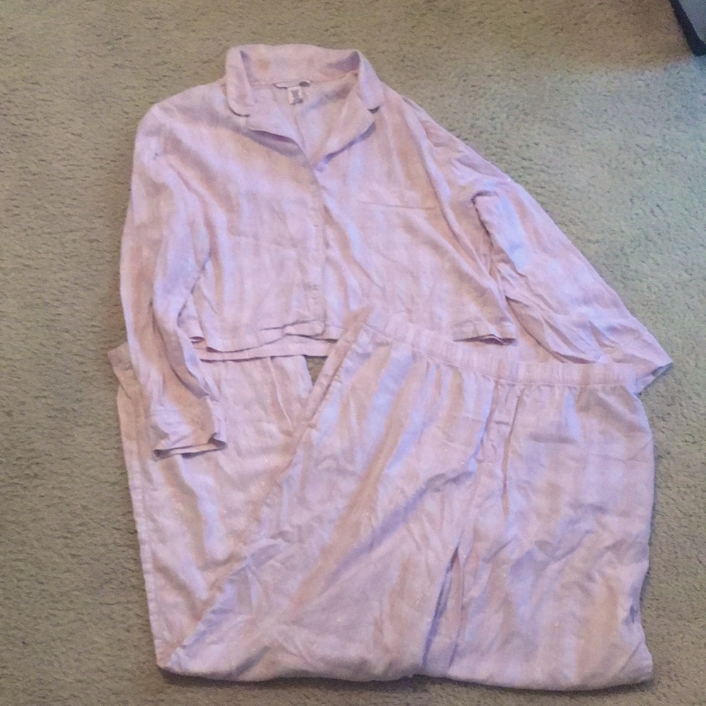 Victoria’s Secret Crop PJs